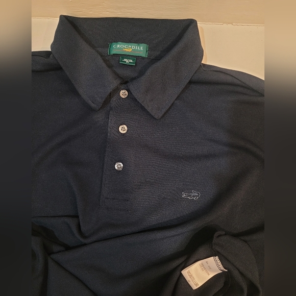Men's L-XL Crocodile Polo Shirt - Picture 8 of 10